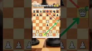 Thumbnail: This checkmate in 6!😂😅 #chess #learnchess
