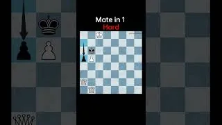 Thumbnail: Hardest Mate in 1 Puzzle!?