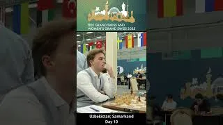 Thumbnail: #chessgame #uzbekistan #samarkand #fide #chesscom