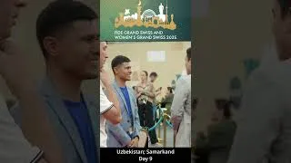 Thumbnail: #chessgame #uzbekistan #samarkand