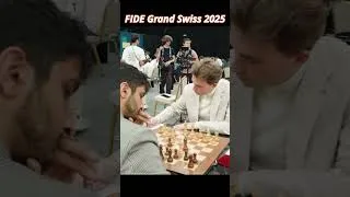 Thumbnail: FIDE Grand Swiss 2025; #uzbekistan #samarkand #grandswiss
