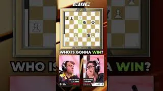 Thumbnail: CRAZY endgame between Hans & Sina! #EWC