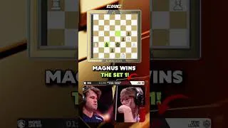 Thumbnail: Magnus Goes 1-0 Up In The #EWC Grand Finals!