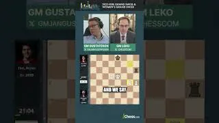 Thumbnail: Peter Leko: "If somebody defends like this, Give him a Noble Prize"