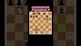 Thumbnail: 🚀QUEEN & ROOK SACRIFICE🚀