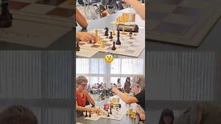 Thumbnail: Kids are crazyy 🤣#chess #chessbaseindia #chesstournament #chessshorts #chessplayer #chessstrategy