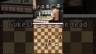 Thumbnail: Magnus Carlsen vs D Gukesh | Dramatic Table Impact at Norway Chess