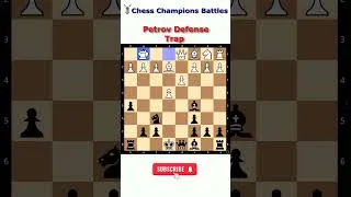 Thumbnail: Petrov Defense Trap | Master This Opening Trick in 30 Seconds!