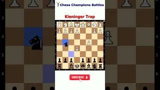 Thumbnail: Kieninger Trap | Master This Opening Trick in 20 Seconds!