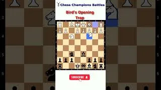 Thumbnail: Bird's Opening Trap | Master This Opening Trick in 30 Seconds!