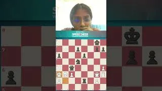 Thumbnail: Vaishali SACRIFICES HER QUEEN to CHECKMATE in BLITZ GAME!
