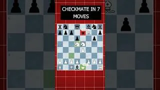 Thumbnail: How to Checkmate in 7 Moves! #chess