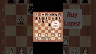 Thumbnail: Stunning checkmate in the Roy Lopez (Spanish Opening) #chess