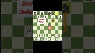 Thumbnail: Beautiful Rook sacrifice in the Berlin Defense #chess #chessgame