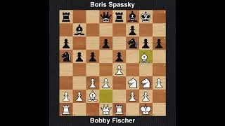 Thumbnail: Bobby Fischer vs. Boris Spassky | Fischer - Spassky Match (1992)
