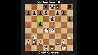 Thumbnail: Garry Kasparov vs. Vladimir Kramnik | Astana, Kazakhstan (2001)