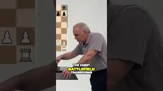 Thumbnail: Unleashing Chess Tactics: Critical Decision Battle! #chess #magnuscarlsen#carlsen #magnus #kasparov