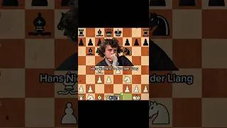 Thumbnail: Hans Niemann is a Menace in Chess #chess #chessgame