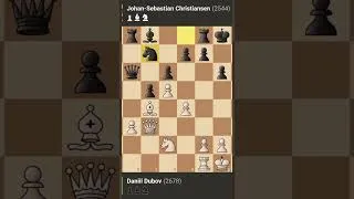 Thumbnail: TECHNIQUE + TACTICS = DUBOV #chess #chesspuzzle #games #chessgrandmaster #chesscom