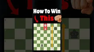 Thumbnail: The Lucena position explained #chess #lucena #magnuscarlsen #trendingshorts #trending  #chessgame