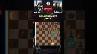 Thumbnail: The Greatest King March in Chess History #chess #trendingshorts #trending #brilliantmove #شطرنج