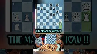 Thumbnail: When Magnus Carlsen Destroyed an International Master !! World Blitz Team 2026 !!