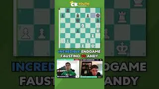 Thumbnail: This was a crazy endgame by two of the strongest ChessKids ever! 🔥