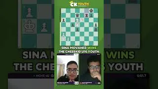 Thumbnail: The moment Sina Movahed won the Under 16 Youth Championship! 🙌🏆