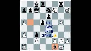 Thumbnail: Fischer vs Tal Brutal Game!