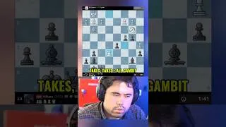 Thumbnail: TAKES, TAKES, QUEEN SAC #shorts #hikaru #chess #magnuscarlsen