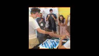 Thumbnail: Magnus Carlsen - Freestyle Chess Grand Slam South Africa / simultaneous chess