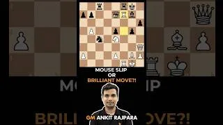 Thumbnail: Brilliant Move or Blunder? #Chess #ChessTactics #Shorts