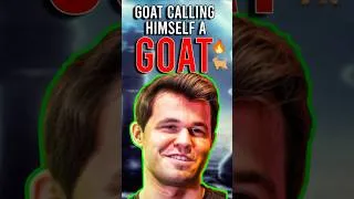Thumbnail: Magnus Really Said This… and He’s Not Wrong💀♟️ #chess #magnuscarlsen #endgame#goat #chessshorts