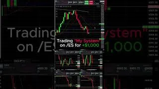 Thumbnail: +$1,000 trading ES #trading #DayTrading #StockMarket #ForexTrading  #CryptoTrading #OptionsTrading