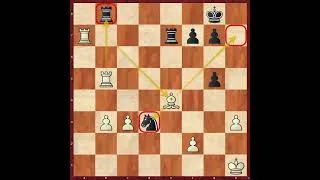 Thumbnail: Tactics Test nr. 23  (Veselin Topalov vs. Alexander Morozevich) (2002)