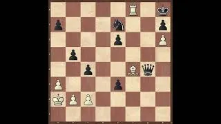 Thumbnail: Checkmate Puzzle nr. 28 (Alexander Morozevich vs. Viktor Bologan) (2004)