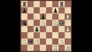 Thumbnail: Checkmate Puzzle nr. 27 (Emil Sutovsky vs. Ilya Smirin) (2002)