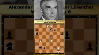 Thumbnail: MATE IN 8!! 🔥 KOTOV STRIKES ♟️ #AlexanderKotov #ChessShorts #Checkmate