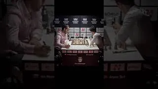 Thumbnail: #Shorts Carlsen congratulate Tari to your win against Ian Nepomniachtchi at Norway Chess 2021