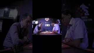 Thumbnail: Endgame!! Nepomniatchi Beat Anand in GCT 2021 #shorts