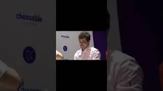 Thumbnail: Carlsen with dramatic victory #shorts