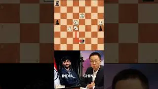 Thumbnail: Gukesh D (2764) vs. Wei, Yi (2762)1-0 #chess#checkmate