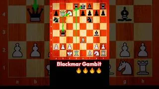 Thumbnail: Blackmar-Diemer Gambit! ♟️ #Chess#Shorts"🔥🔥🔥