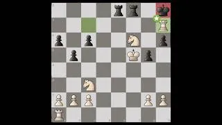 Thumbnail: Rook Bite! 😈 Checkmate in 1 Move | Chess Puzzle