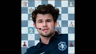 Thumbnail: Magnus Carlsen endgame 😱🔥 !!   #chess #chessgame #magnuscarlsen #shorts # #checkmate #chesscom