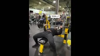 Thumbnail: Bench Press Dropset #workout #gym #shorts #youtubeshorts #bodybuilding #trending #viral #chestday