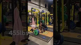 Thumbnail: 455 #Deadlift  #gym #workout #shortsviral #youtubeshorts #trending #fitness #viral #gymrat #workout