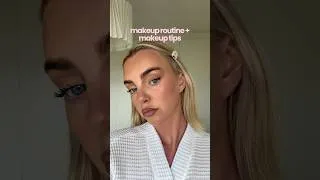 Thumbnail: Makeup tips & makeup routine 🤏🏼 #makeuptutorial #makeuplook #makeuphacks #grwm
