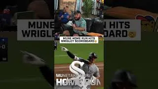 Thumbnail: Munetaka Murakami ABSOLUTELY DESTROYS this baseball! 🤯