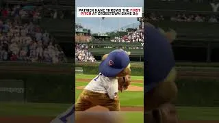 Thumbnail: Patrick Kane Throws First Pitch for Game 2 of Cubs vs Sox👀